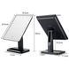 Дзеркало для макіяжу з 16 LED підсвічуванням Mirror White. Колір: чорний 147838 фото 21