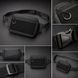 Сумка бананка через плече, поясна сумка для патчів і шевронів Cordura 861126 фото 12