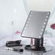 Дзеркало для макіяжу з 16 LED підсвічуванням Mirror White. Колір: чорний 147838 фото 19