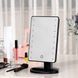 Дзеркало для макіяжу з 16 LED підсвічуванням Mirror White. Колір: чорний 147838 фото 20