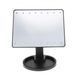 Дзеркало для макіяжу з 16 LED підсвічуванням Mirror White. Колір: чорний 147838 фото 17