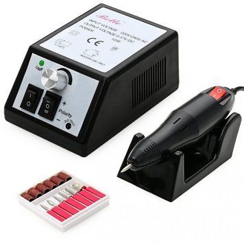 Фрезер для манікюру Beauty nail DM-14/2000 Колір: чорний 180162 фото