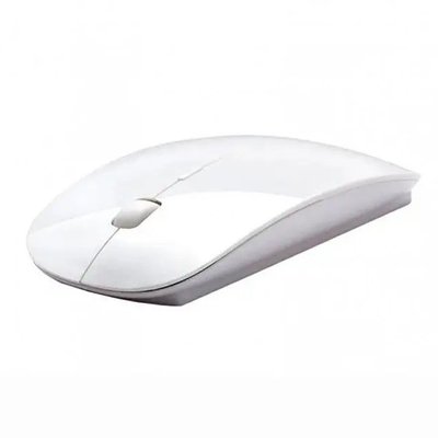 Бездротова комп'ютерна мишка Wireless Bluetooth Mouse G132. Колір: білий 390726 фото