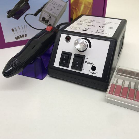 Фрезер для манікюру Beauty nail DM-14/2000 Колір: чорний 180162 фото