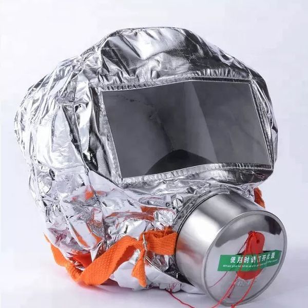 Маска противогаз, панорамный противогаз Fire mask 127300 фото