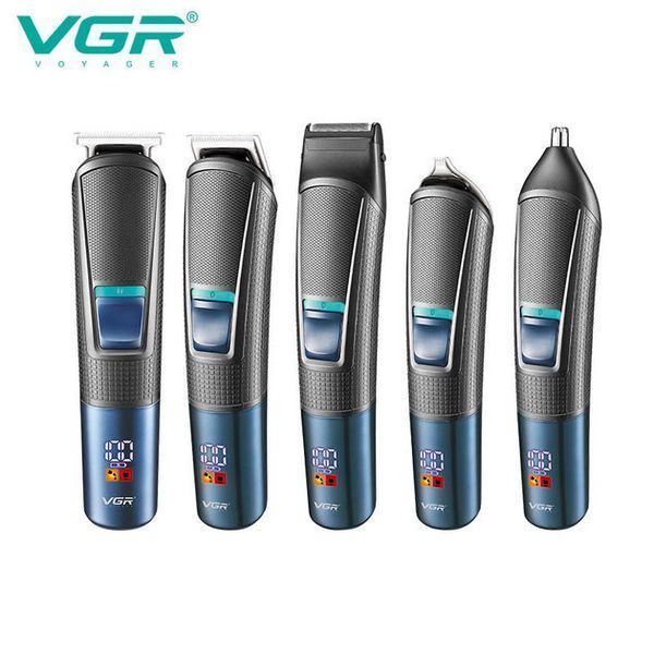Машинка для стрижки волосся VGR V-108 тример машинка для стрижки 10 в 1 480869 фото