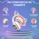Беспроводные наушники с кошачьими ушками и RGB подсветкой Cat VZV 23M. Цвет: розовый 286000 фото 12