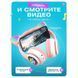 Беспроводные наушники с кошачьими ушками и RGB подсветкой Cat VZV 23M. Цвет: розовый 286000 фото 8