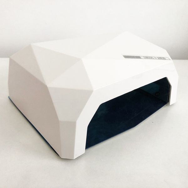 Сушарка для нігтів UV LAMP CCF + LED. Колір білий 6165 фото