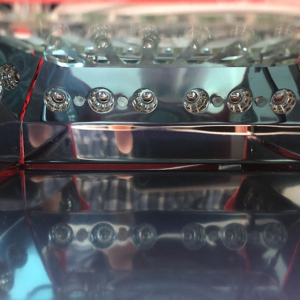 Сушарка для нігтів UV LAMP CCF + LED. Колір білий 6165 фото
