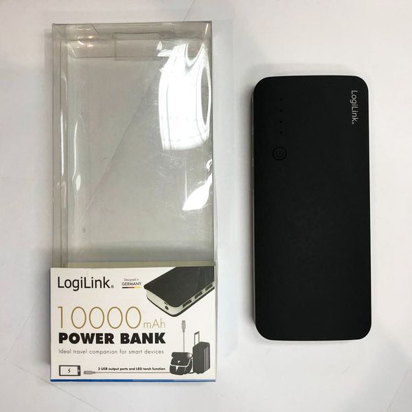 Power Bank Logilink PA0145, Fast Charge, 2, 4A, 10000 mAh 180837 фото