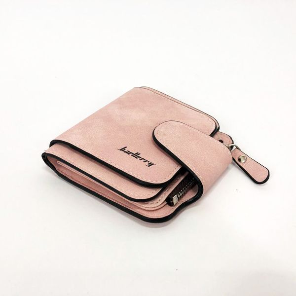 Жіночий гаманець клатч Baellerry Forever N2346 , жіночий гаманець, невеликий гаманець. Колір: рожевий 12035 фото