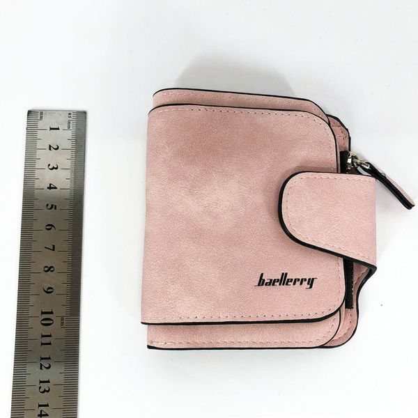 Женский кошелек клатч Baellerry Forever N2346, женский малый кошелек, небольшой кошелек. Цвет: розовый 12035 фото