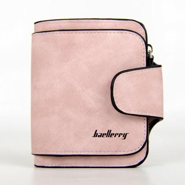 Женский кошелек клатч Baellerry Forever N2346, женский малый кошелек, небольшой кошелек. Цвет: розовый 12035 фото
