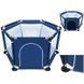 Детский игровой манеж для детей складной детский манеж 120х100х55см Blue 875080 фото 4
