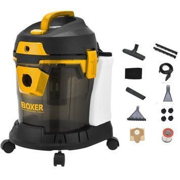 Промисловий пилосос Boxer BX-3232 для вологого та сухого прибирання 2400Вт 783845 фото
