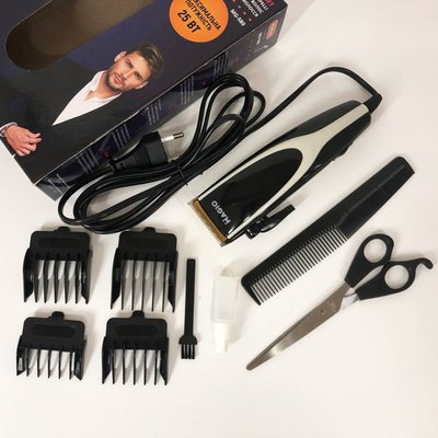Машинка для стрижки волосся MAGIO MG-580, машина для підстригання, електромашинка для волосся 254235 фото