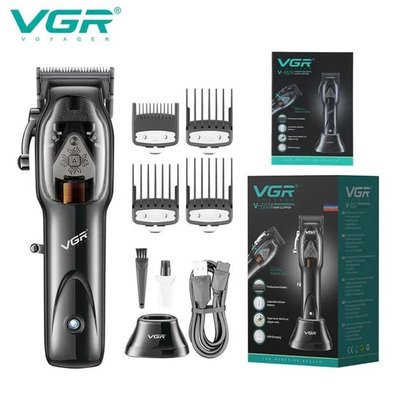 Машинка для стрижки волосся VGR Hair Clipper V-653 Voyager 345637 фото