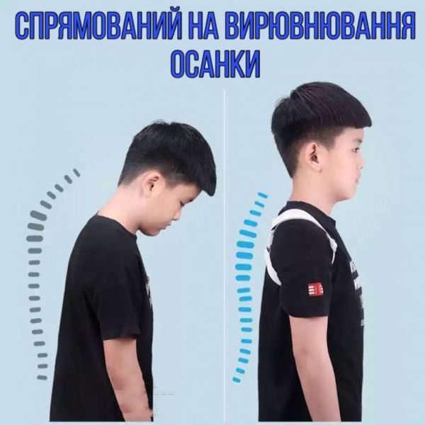 Корсет для спины позвоночника Nuoyi miao smart senssor corrector корректор осанки 127336 фото