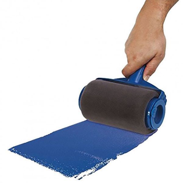 Набор для покраски стен потолка пола валик с резервуаром Paint Roller 5 в 1 209964 фото