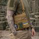 Сумка через плече з панеллю для патчів Cordura койот 818725 фото 37