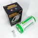 Фонарь переносной кемпинг 6088-LED+COB с функцией PowerBank. Цвет: зеленый 301812 фото 7