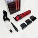 Машинка для стрижки волос VGR V-987 RED, Бритва триммер для мужчин 736746 фото 4