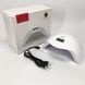 Лампа для манікюру Sun 5 nail lamp FD93-1 led для сушіння гель лаку з таймером для домашнього використання 542259 фото 16