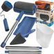 Набор для покраски стен потолка пола валик с резервуаром Paint Roller 5 в 1 209964 фото 1
