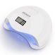 Лампа для манікюру Sun 5 nail lamp FD93-1 led для сушіння гель лаку з таймером для домашнього використання 542259 фото 3