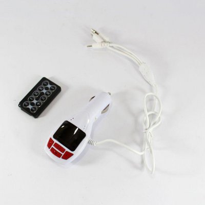 Фм-модулятор, трансмітер FM MOD CM 7010 c зарядкою для телефону 8768 фото