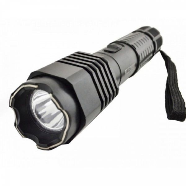 Ліхтар акумуляторний тактичний, багатофункціональний тактичний ліхтарик (для захисту) Police BL-1103 152757 фото