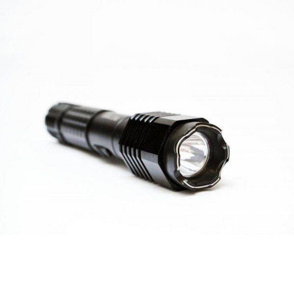 Ліхтар акумуляторний тактичний, багатофункціональний тактичний ліхтарик (для захисту) Police BL-1103 152757 фото