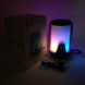 Аккумуляторная переносная колонка TG652 5W с RGB подсветкой и ремешком, блютуз колонка. Цвет: синий 460688 фото 7