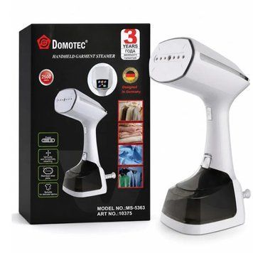 Ручной отпариватель DOMOTEC MS-5363 2500Вт 849109 фото
