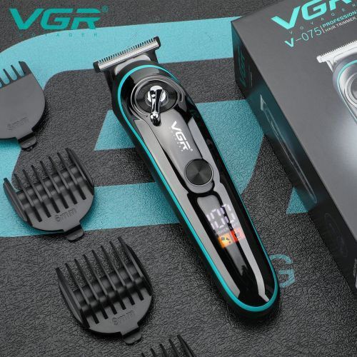 Машинка для стрижки волосся та бороди VGR V-075 480904 фото