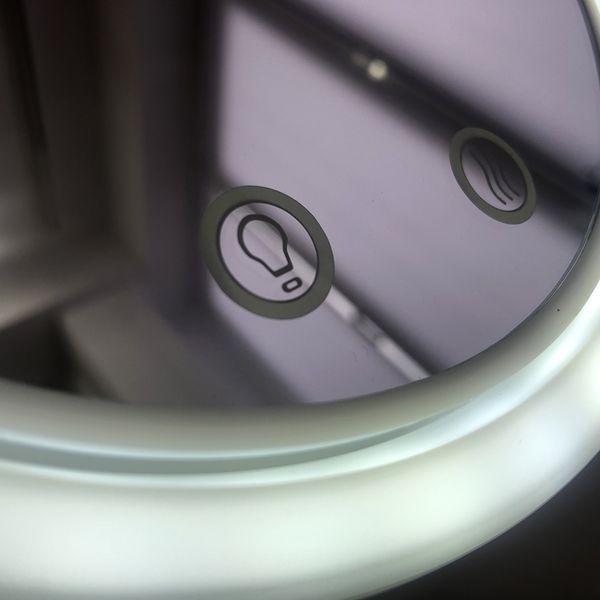 Зеркало для макияжа с LED подсветкой Large Led Mirror 16 LED 3357 фото