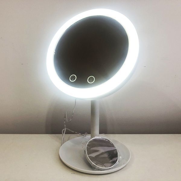 Зеркало для макияжа с LED подсветкой Large Led Mirror 16 LED 3357 фото
