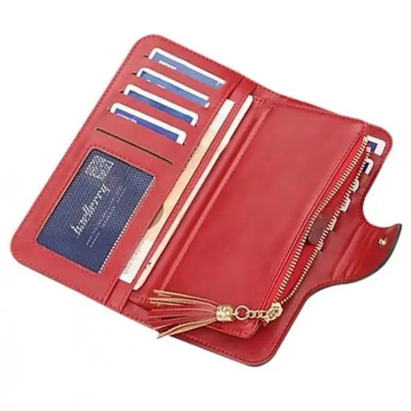 Клатч портмоне гаманець Baellerry N2341. Колір: червоний 141866 фото