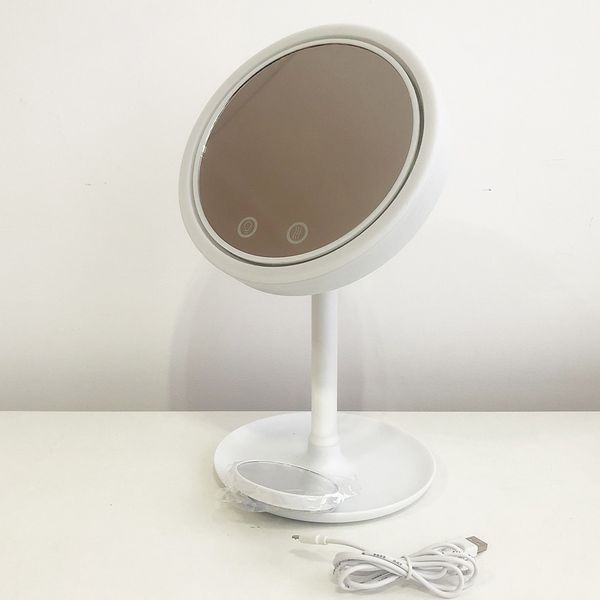 Зеркало для макияжа с LED подсветкой Large Led Mirror 16 LED 3357 фото