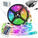 Светодиодная лента SMD 5050 RGB LED 5 м IP65 с bluetooth wifi контролем. USB подключение 173759 фото 84