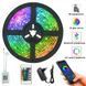 Светодиодная лента SMD 5050 RGB LED 5 м IP65 с bluetooth wifi контролем. USB подключение 173759 фото 65