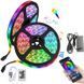 Светодиодная лента SMD 5050 RGB LED 5 м IP65 с bluetooth wifi контролем. USB подключение 173759 фото 34