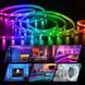 Светодиодная лента SMD 5050 RGB LED 5 м IP65 с bluetooth wifi контролем. USB подключение 173759 фото 67