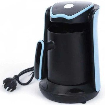 Кофеварка Domotec MS-102S настольная 600Вт для быстрого приготовления кофе Blue 863493 фото