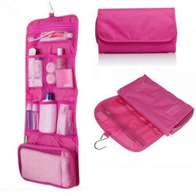 Органайзер дорожній сумочка Travel Storage Bag косметичка. Колір: рожевий 241968 фото