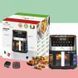 Аерофритюрниця T.K.Line TK00276 9л 5000Вт з сенсорним керуванням LED-дисплеєм і 8 програмами 853920 фото 1