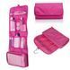 Органайзер дорожній сумочка Travel Storage Bag косметичка. Колір: рожевий 241968 фото 1
