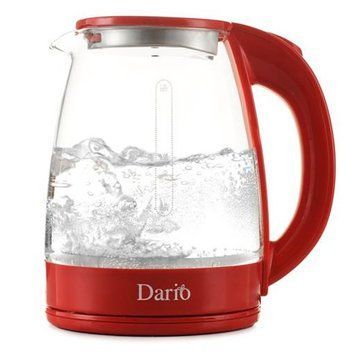 Электрочайник Dario DR1802 Red 1.8л 727496 фото
