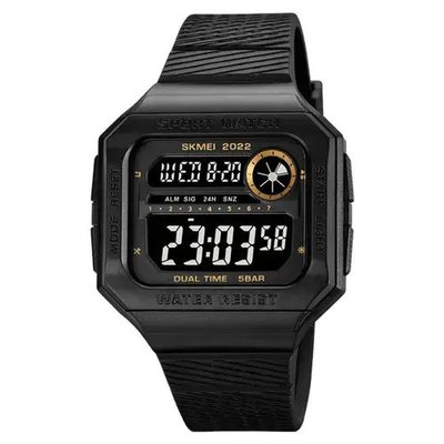 Годинник наручний чоловічий SKMEI 2022GDBK, годинник протиударний 424974 фото
